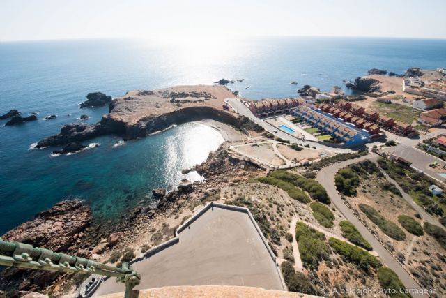 Recogida de basuraleza este sábado junto al faro de Cabo de Palos Recogida de basuraleza este sábado junto al faro de Cabo de Palos