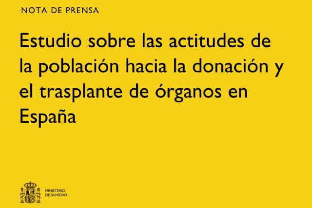 El 80% de los españoles querría donar sus órganos El 80% de los españoles querría donar sus órganos