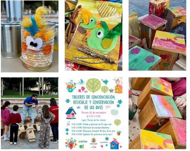 Cartagena celebra el Día Mundial del Medio Ambiente con talleres creativos y paseos divertidos para toda la familia Cartagena celebra el Día Mundial del Medio Ambiente con talleres creativos y paseos divertidos para toda la familia