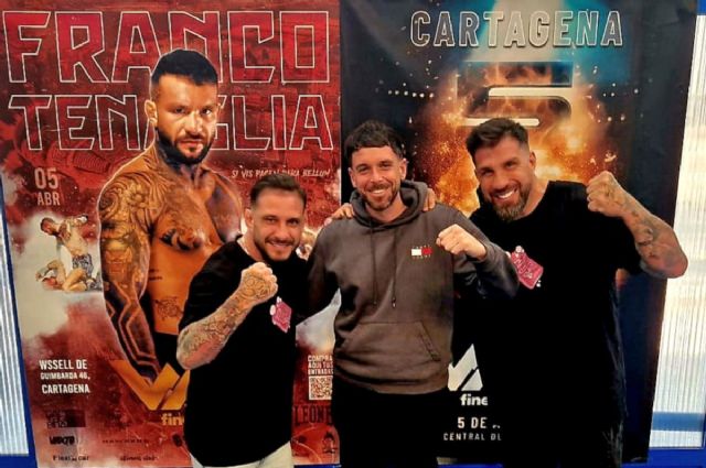 WAR MMA 9: Combates de artes marciales mixtas este sábado en Cartagena WAR MMA 9: Combates de artes marciales mixtas este sábado en Cartagena