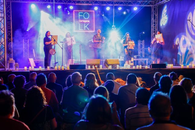 El festival Cartagena Folk reúne lo mejor de la cultura de reelaboración tradicional este fin de semana El festival Cartagena Folk reúne lo mejor de la cultura de reelaboración tradicional este fin de semana