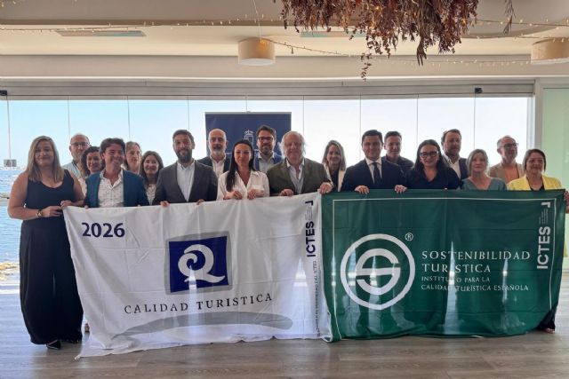 El litoral de Cartagena suma distinciones de calidad y sostenibilidad turística a sus 12 Banderas Azules en playas y puertos El litoral de Cartagena suma distinciones de calidad y sostenibilidad turística a sus 12 Banderas Azules en playas y puertos