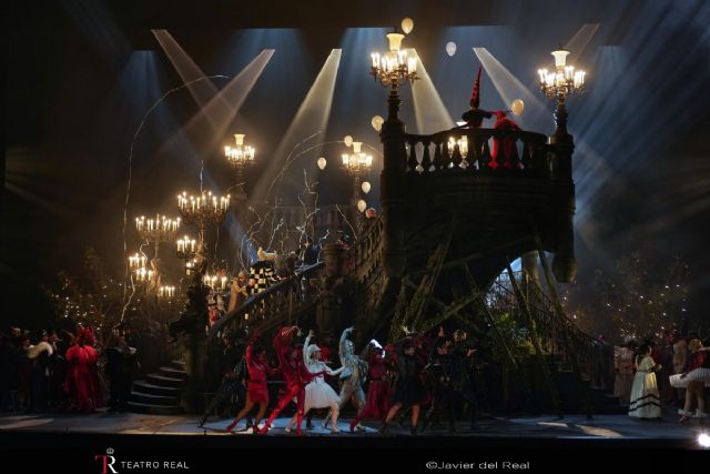 La ópera ´Romeo y Julieta´ se podrá seguir en directo desde el Teatro Real de Madrid este sábado en Cartagena La ópera ´Romeo y Julieta´ se podrá seguir en directo desde el Teatro Real de Madrid este sábado en Cartagena