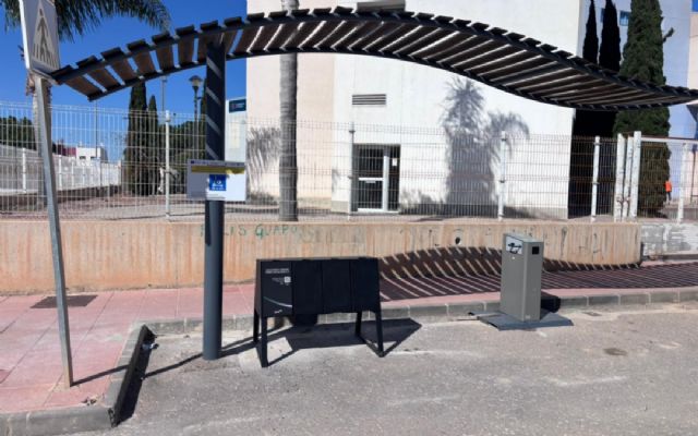 San Javier instala cuatro estaciones públicas de recarga de patinetes y bicicletas eléctricas San Javier instala cuatro estaciones públicas de recarga de patinetes y bicicletas eléctricas