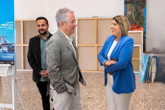 Ángel Mateo Charris firmará el primer ´cartel de autor´ de la Semana Santa de Cartagena Ángel Mateo Charris firmará el primer ´cartel de autor´ de la Semana Santa de Cartagena