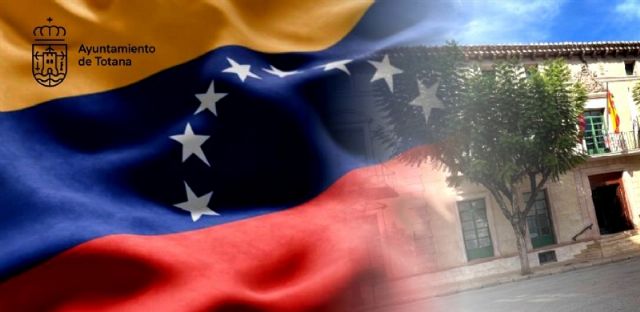 El Ayuntamiento de Totana expresa su solidaridad con el pueblo venezolano tras los devastadores terremotos y traslada un mensaje de esperanza y apoyo a la sociedad del país El Ayuntamiento de Totana expresa su solidaridad con el pueblo venezolano tras los devastadores terremotos y traslada un mensaje de esperanza y apoyo a la sociedad del país