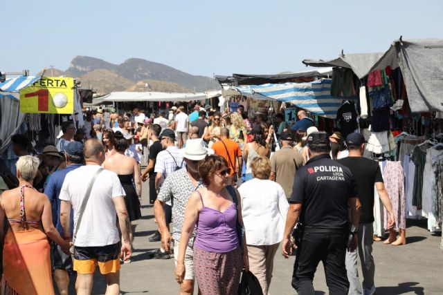 Vuelven los mercados estivales a La Azohía, Los Urrutias, Islas Menores, Isla Plana y Los Nietos Vuelven los mercados estivales a La Azohía, Los Urrutias, Islas Menores, Isla Plana y Los Nietos