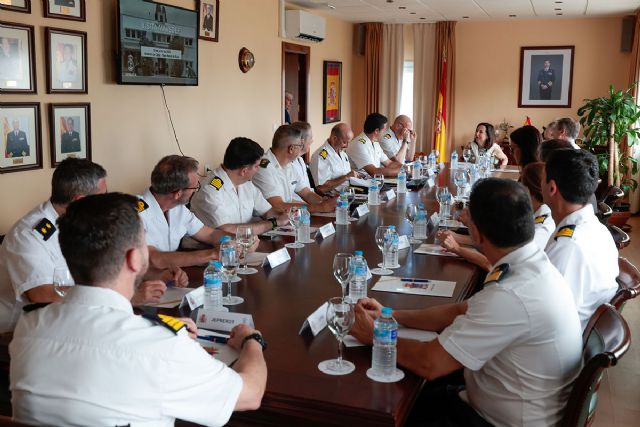Los nuevos proyectos consolidan a la Base Naval de Rota como infraestructura estratégica de primer orden Los nuevos proyectos consolidan a la Base Naval de Rota como infraestructura estratégica de primer orden