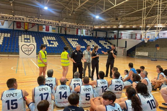 La ESPAC participa en el II Campus Inclusivo de Baloncesto para personas con discapacidad intelectual La ESPAC participa en el II Campus Inclusivo de Baloncesto para personas con discapacidad intelectual