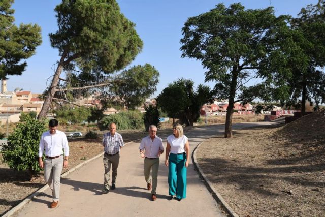 El Ayuntamiento aprueba un gran jardín inundable en Los Barreros El Ayuntamiento aprueba un gran jardín inundable en Los Barreros
