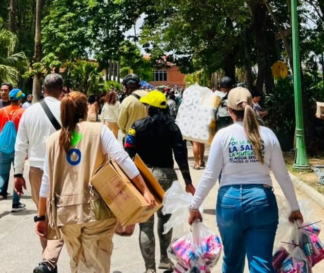 Acción contra el Hambre intensifica su respuesta en Venezuela mientras aumentan las necesidades urgentes tras el terremoto Acción contra el Hambre intensifica su respuesta en Venezuela mientras aumentan las necesidades urgentes tras el terremoto