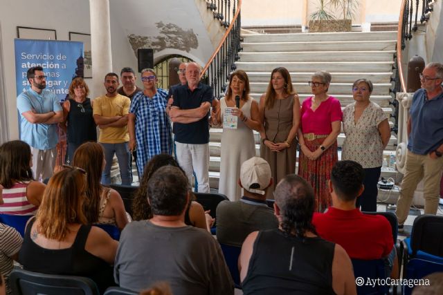 Comienza en Cartagena la VII Semana de la Cultura y el Ocio Inclusivo con un acto en La Milagrosa Comienza en Cartagena la VII Semana de la Cultura y el Ocio Inclusivo con un acto en La Milagrosa