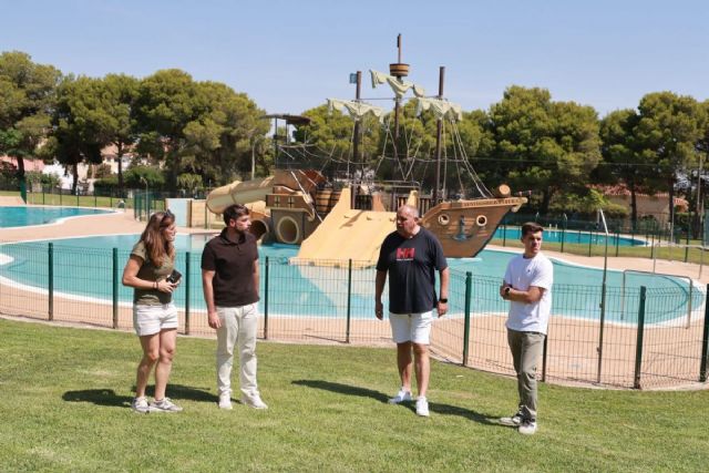 Las piscinas de Tentegorra abren este miércoles con precios populares y baño accesible Las piscinas de Tentegorra abren este miércoles con precios populares y baño accesible