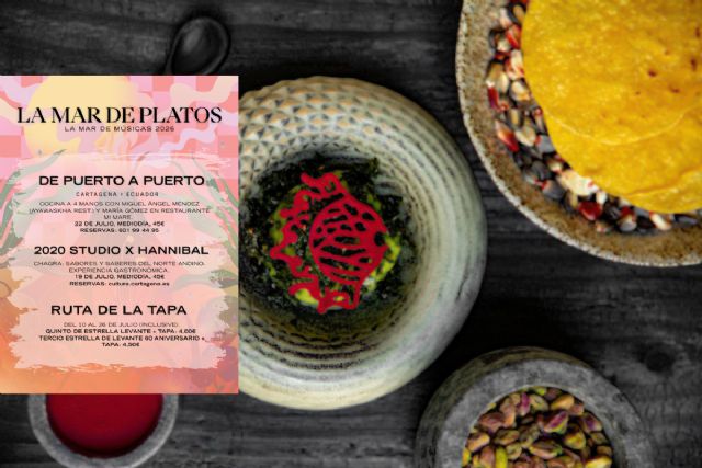 La Mar de Músicas estrena La Mar de Platos, una nueva sección para descubrir Ecuador a través de su gastronomía La Mar de Músicas estrena La Mar de Platos, una nueva sección para descubrir Ecuador a través de su gastronomía