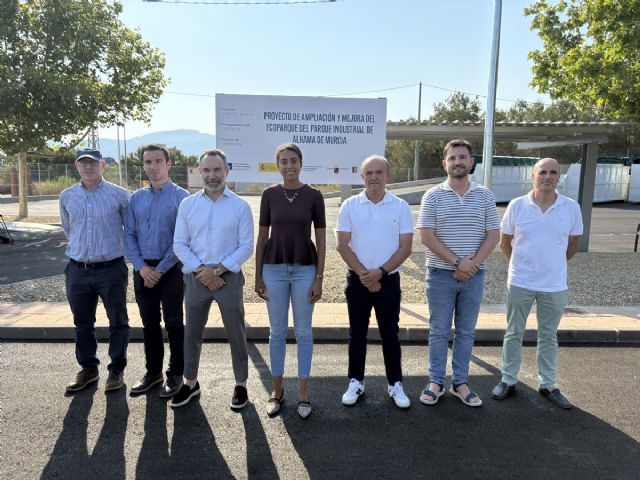 Alhama de Murcia pone en servicio la ampliación del Ecoparque Municipal con unas instalaciones más modernas, accesibles y sostenibles Alhama de Murcia pone en servicio la ampliación del Ecoparque Municipal con unas instalaciones más modernas, accesibles y sostenibles