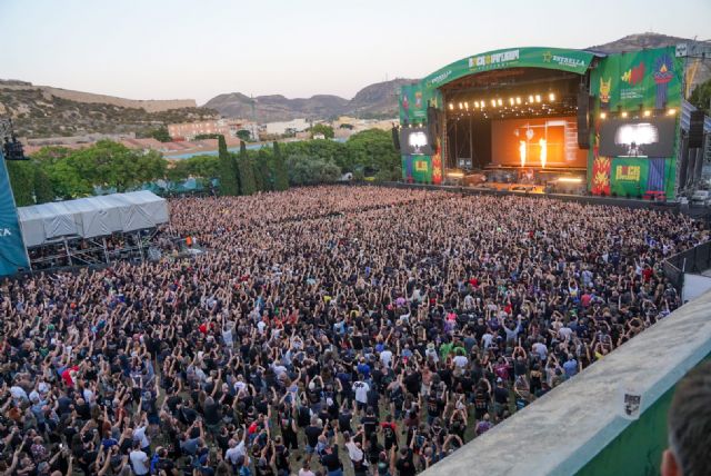 Iron Maiden desata la locura en Cartagena ante 20.000 seguidores del Rock Imperium Iron Maiden desata la locura en Cartagena ante 20.000 seguidores del Rock Imperium