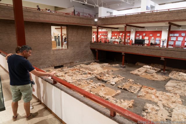 El Ayuntamiento renueva espacios expositivos del Museo Arqueológico Municipal El Ayuntamiento renueva espacios expositivos del Museo Arqueológico Municipal
