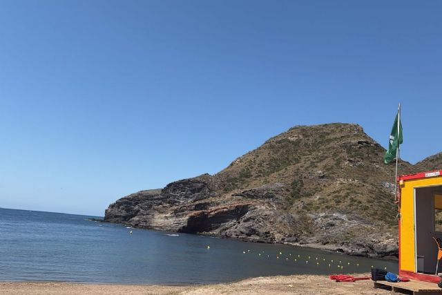 Reabre Cala Reona tras confirmar los análisis la calidad del agua para el baño Reabre Cala Reona tras confirmar los análisis la calidad del agua para el baño