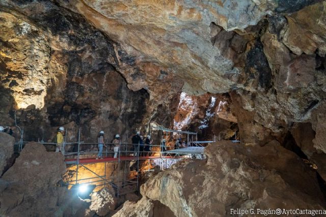 El Ayuntamiento reabre este verano las visitas guiadas a Cueva Victoria tras el éxito de la pasada edición El Ayuntamiento reabre este verano las visitas guiadas a Cueva Victoria tras el éxito de la pasada edición