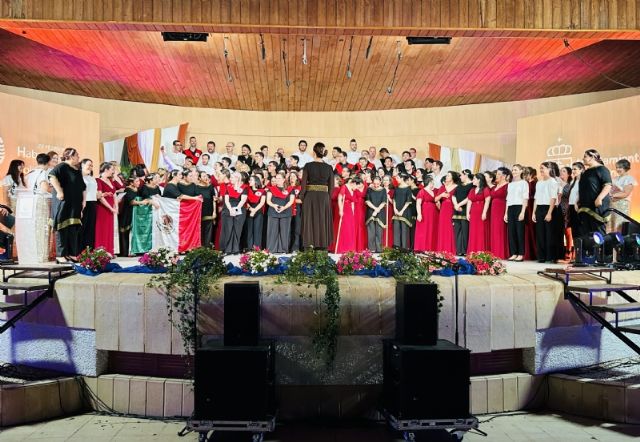 El Coro de Cámara de la Universidad de las Américas de Puebla (México) gana el 35º Certamen de Habaneras y Polifonía de Totana El Coro de Cámara de la Universidad de las Américas de Puebla (México) gana el 35º Certamen de Habaneras y Polifonía de Totana