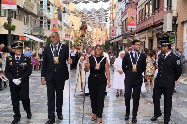 Cartagena cierra los actos en honor a la Virgen del Carmen con la tradicional misa y procesión por el centro histórico Cartagena cierra los actos en honor a la Virgen del Carmen con la tradicional misa y procesión por el centro histórico