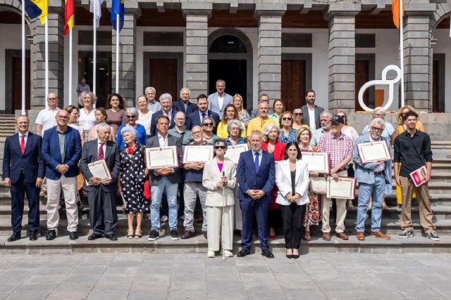 Torres resalta la 'valentía y honor' de los funcionarios de Las Palmas de Gran Canaria y San Lorenzo represaliados tras el Golpe de 1936 Torres resalta la 'valentía y honor' de los funcionarios de Las Palmas de Gran Canaria y San Lorenzo represaliados tras el Golpe de 1936