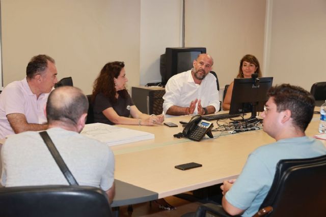 El Ayuntamiento coordina con los vecinos las futuras obras de modernización del Centro Social del Barrio de la Concepción El Ayuntamiento coordina con los vecinos las futuras obras de modernización del Centro Social del Barrio de la Concepción