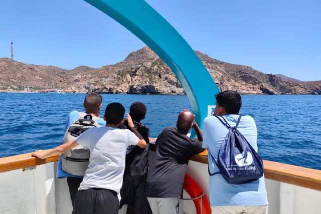 Un total de 180 niños y adolescentes disfrutan del programa ZONNA de verano en Cartagena Un total de 180 niños y adolescentes disfrutan del programa ZONNA de verano en Cartagena