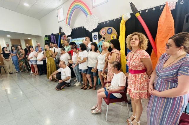 Celebran el acto fin de curso 2025/2026 del Centro de Día para Personas con Enfermedad Mental “Princesa Letizia” Celebran el acto fin de curso 2025/2026 del Centro de Día para Personas con Enfermedad Mental “Princesa Letizia”