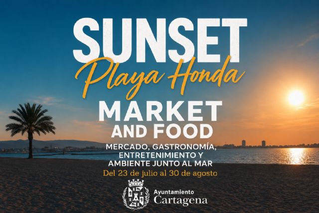Playa Honda estrena su Sunset Market con artesanía, gastronomía y actividades para disfrutar del verano junto al mar Playa Honda estrena su Sunset Market con artesanía, gastronomía y actividades para disfrutar del verano junto al mar