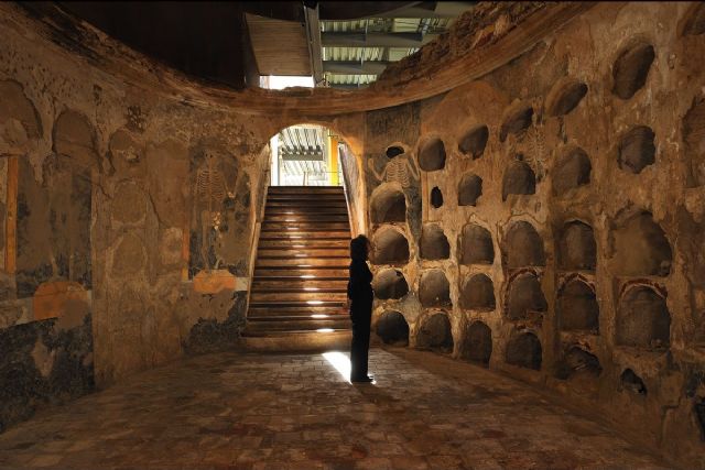 El Centro de Interpretación de la Muralla Púnica suspende temporalmente las visitas hasta la reparación del sistema de climatización El Centro de Interpretación de la Muralla Púnica suspende temporalmente las visitas hasta la reparación del sistema de climatización