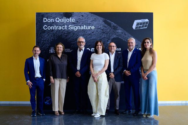 Diana Morant ensalza el talento ilicitano como motor del sector espacial Diana Morant ensalza el talento ilicitano como motor del sector espacial
