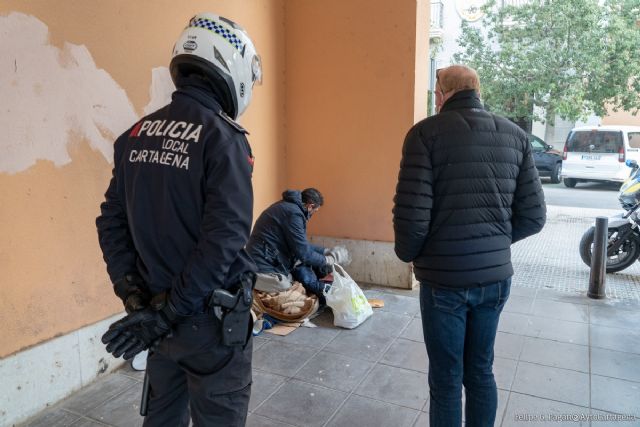 Más de 800 personas sin hogar recibieron atención municipal en Cartagena durante 2025 Más de 800 personas sin hogar recibieron atención municipal en Cartagena durante 2025