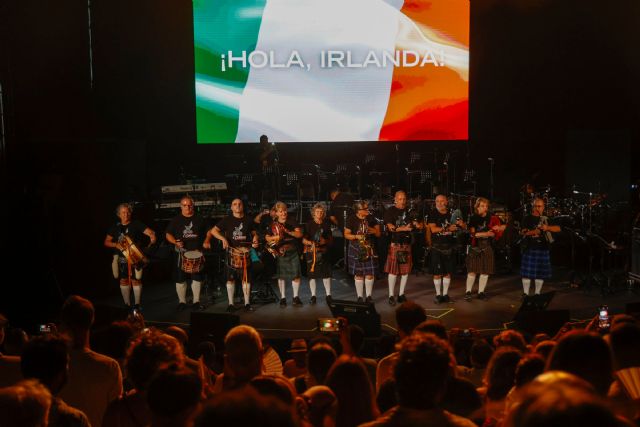 La Mar de Músicas de Cartagena realizará un especial dedicado a Irlanda en su 32 edición La Mar de Músicas de Cartagena realizará un especial dedicado a Irlanda en su 32 edición