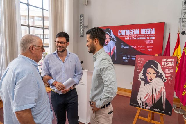 Cartagena Negra celebra su duodécima edición con una semana de literatura, cine y misterio Cartagena Negra celebra su duodécima edición con una semana de literatura, cine y misterio