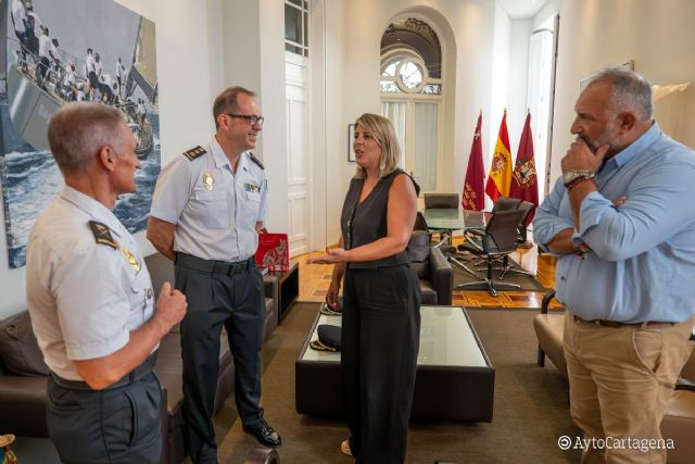 El cartagenero Javier Morote asume la jefatura de la Comisaría de la Policía Nacional con el compromiso de reforzar la seguridad y la coordinación institucional El cartagenero Javier Morote asume la jefatura de la Comisaría de la Policía Nacional con el compromiso de reforzar la seguridad y la coordinación institucional