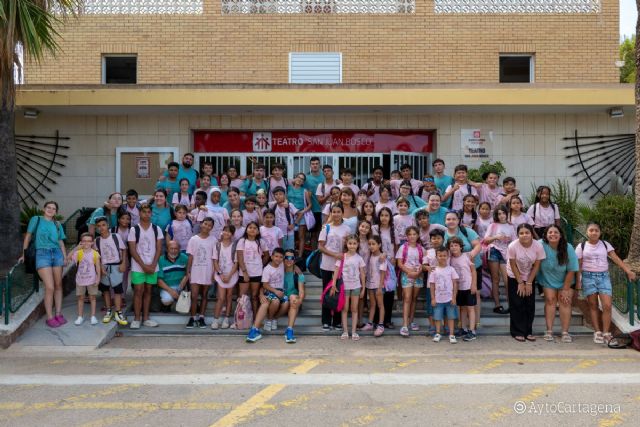 El Campamento Urbano de Salesianos permite a 75 menores disfrutar de una semana de ocio y convivencia El Campamento Urbano de Salesianos permite a 75 menores disfrutar de una semana de ocio y convivencia