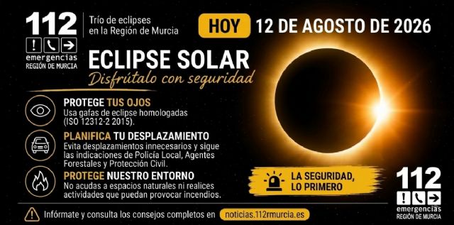 El Ayuntamiento activa el Plan de Emergencias Municipal con motivo del eclipse solar El Ayuntamiento activa el Plan de Emergencias Municipal con motivo del eclipse solar