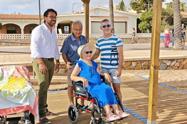 El Ayuntamiento de Cartagena refuerza la accesibilidad en Mar de Cristal tras atender las peticiones de los vecinos El Ayuntamiento de Cartagena refuerza la accesibilidad en Mar de Cristal tras atender las peticiones de los vecinos