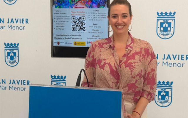 San Javier abre el plazo para “Sábados que cuidan”, un servicio de conciliación para familias San Javier abre el plazo para “Sábados que cuidan”, un servicio de conciliación para familias