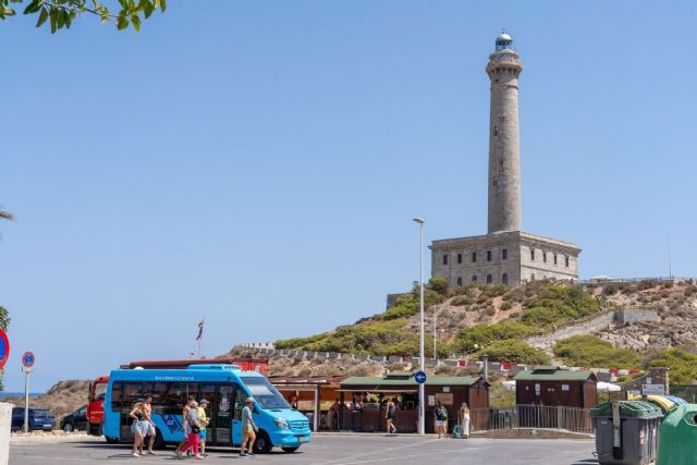 Cabo de Pop arranca este viernes con música junto al faro y lanzadera gratuita para evitar atascos en Cabo de Palos Cabo de Pop arranca este viernes con música junto al faro y lanzadera gratuita para evitar atascos en Cabo de Palos