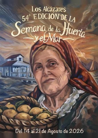Alhama de Murcia será el municipio invitado en la 54.ª Semana Internacional de la Huerta y el Mar Alhama de Murcia será el municipio invitado en la 54.ª Semana Internacional de la Huerta y el Mar