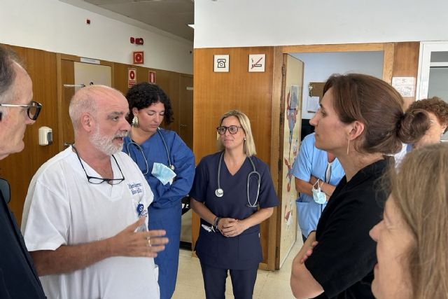 Mónica García asegura que se ha podido responder a una situación excepcional sin alterar la atención sanitaria ordinaria de los ceutíes Mónica García asegura que se ha podido responder a una situación excepcional sin alterar la atención sanitaria ordinaria de los ceutíes