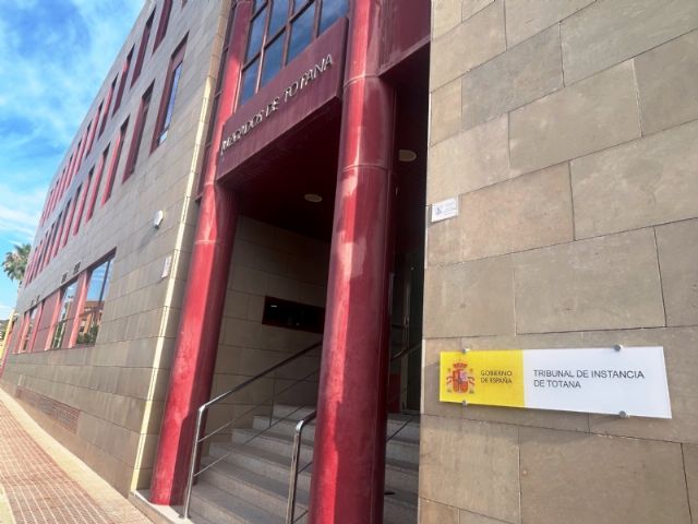 Los Tribunales de Instancia de Totana verán reforzados su planta judicial Los Tribunales de Instancia de Totana verán reforzados su planta judicial
