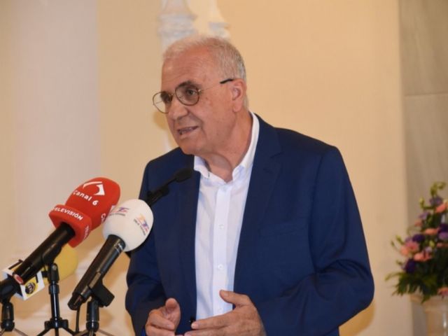 El acto institucional de otorgamiento del Título de Hijo Predilecto de la Ciudad de Totana al profesor y cronista Juan Cánovas Mulero será el 23 de octubre El acto institucional de otorgamiento del Título de Hijo Predilecto de la Ciudad de Totana al profesor y cronista Juan Cánovas Mulero será el 23 de octubre