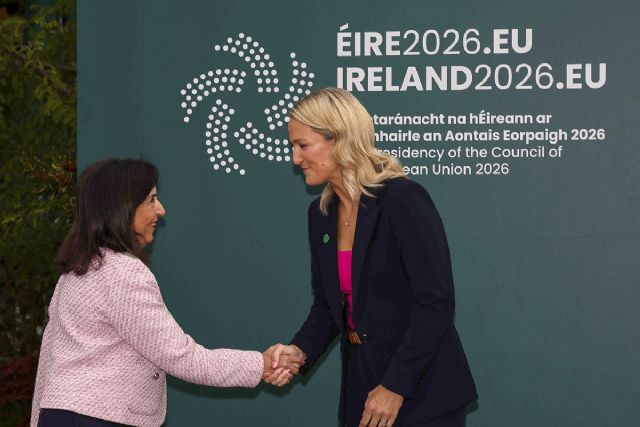 España ratifica en la reunión informal de ministros de Defensa de la Unión Europea su compromiso con la seguridad del espacio común España ratifica en la reunión informal de ministros de Defensa de la Unión Europea su compromiso con la seguridad del espacio común