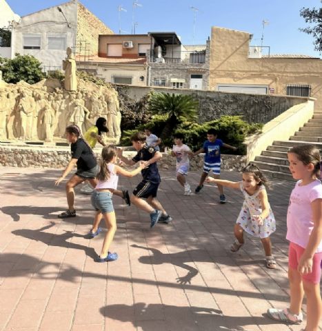 Una treintena de niños participan en los Talleres Vacacionales de Conciliación durante esta primera semana de septiembre, antes del comienzo del nuevo curso escolar 2026/2027 Una treintena de niños participan en los Talleres Vacacionales de Conciliación durante esta primera semana de septiembre, antes del comienzo del nuevo curso escolar 2026/2027