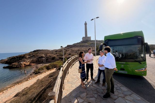 Ayuntamiento y Comunidad mejoran la movilidad en La Manga y Cabo de Palos con más transporte público y nuevas alternativas Ayuntamiento y Comunidad mejoran la movilidad en La Manga y Cabo de Palos con más transporte público y nuevas alternativas