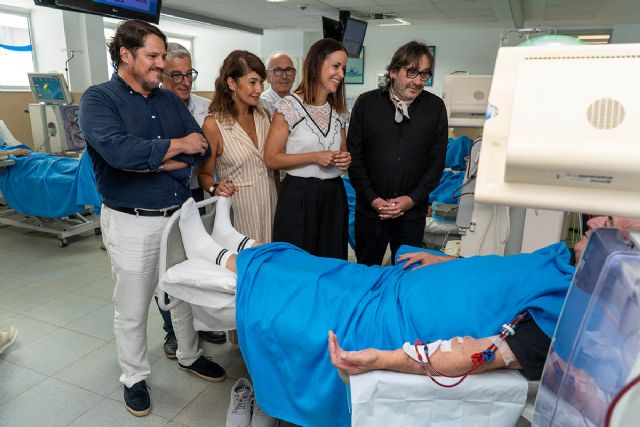 El Rosell refuerza la atención integral a los pacientes renales con una consulta específica para trasplantados El Rosell refuerza la atención integral a los pacientes renales con una consulta específica para trasplantados