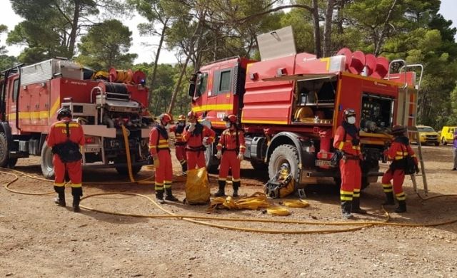 La Unidad Militar de Emergencias (UME) probará en Sierra Espuña el próximo 8 de septiembre su operativo contra incendios forestales La Unidad Militar de Emergencias (UME) probará en Sierra Espuña el próximo 8 de septiembre su operativo contra incendios forestales